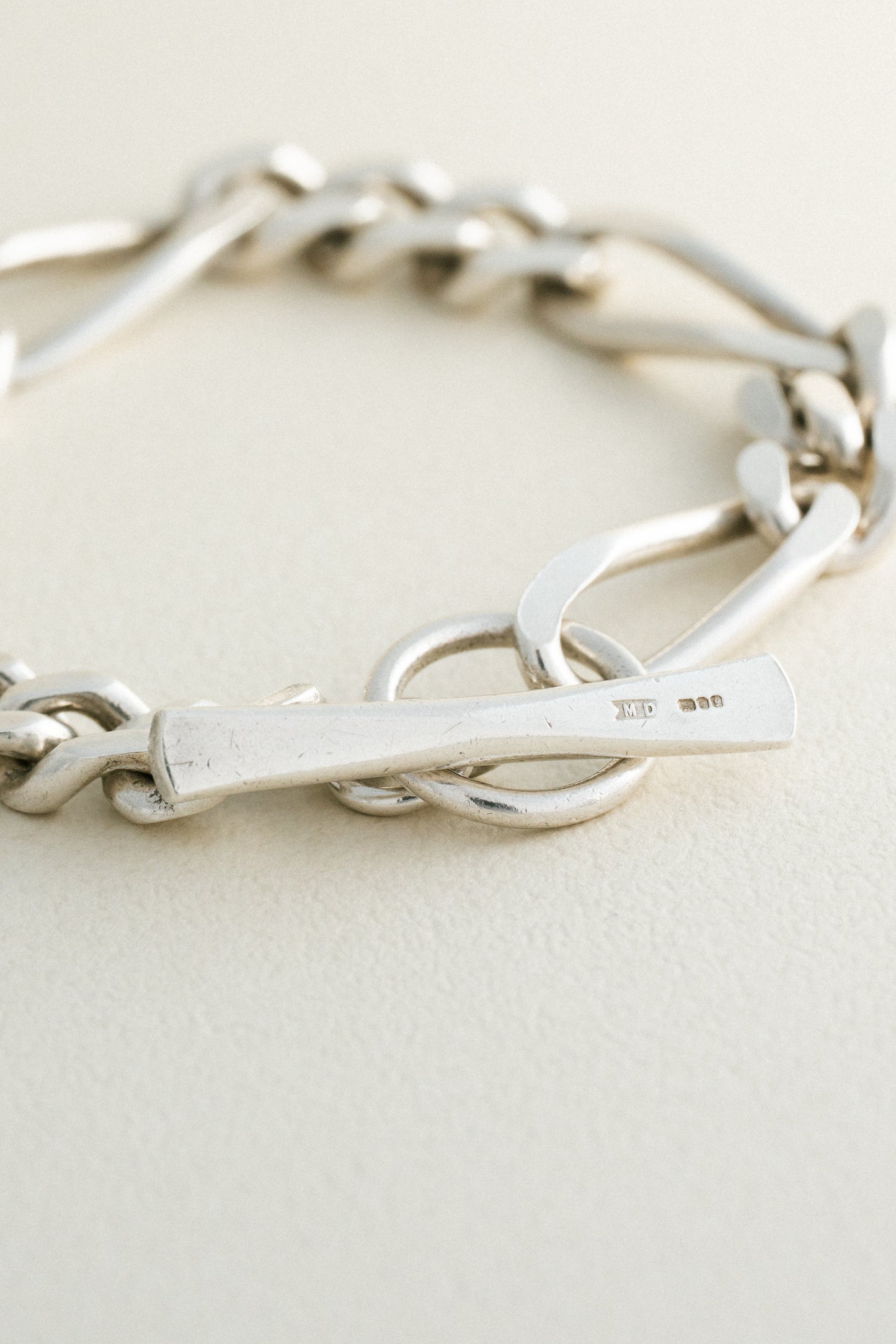 Figaro Link Toggle Bracelet (UK)