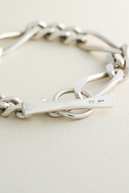 Figaro Link Toggle Bracelet (UK)
