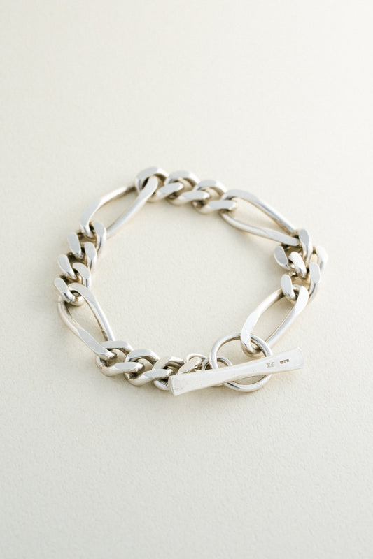 Figaro Link Toggle Bracelet (UK)