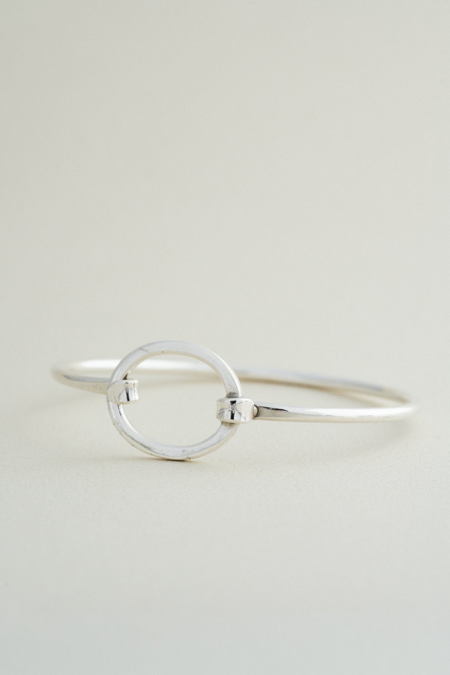 Circle Motif Bangle (Mexico)