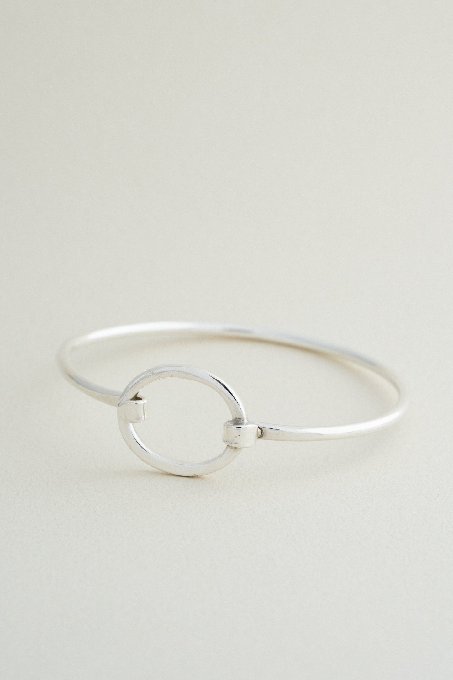 Circle Motif Bangle (Mexico)