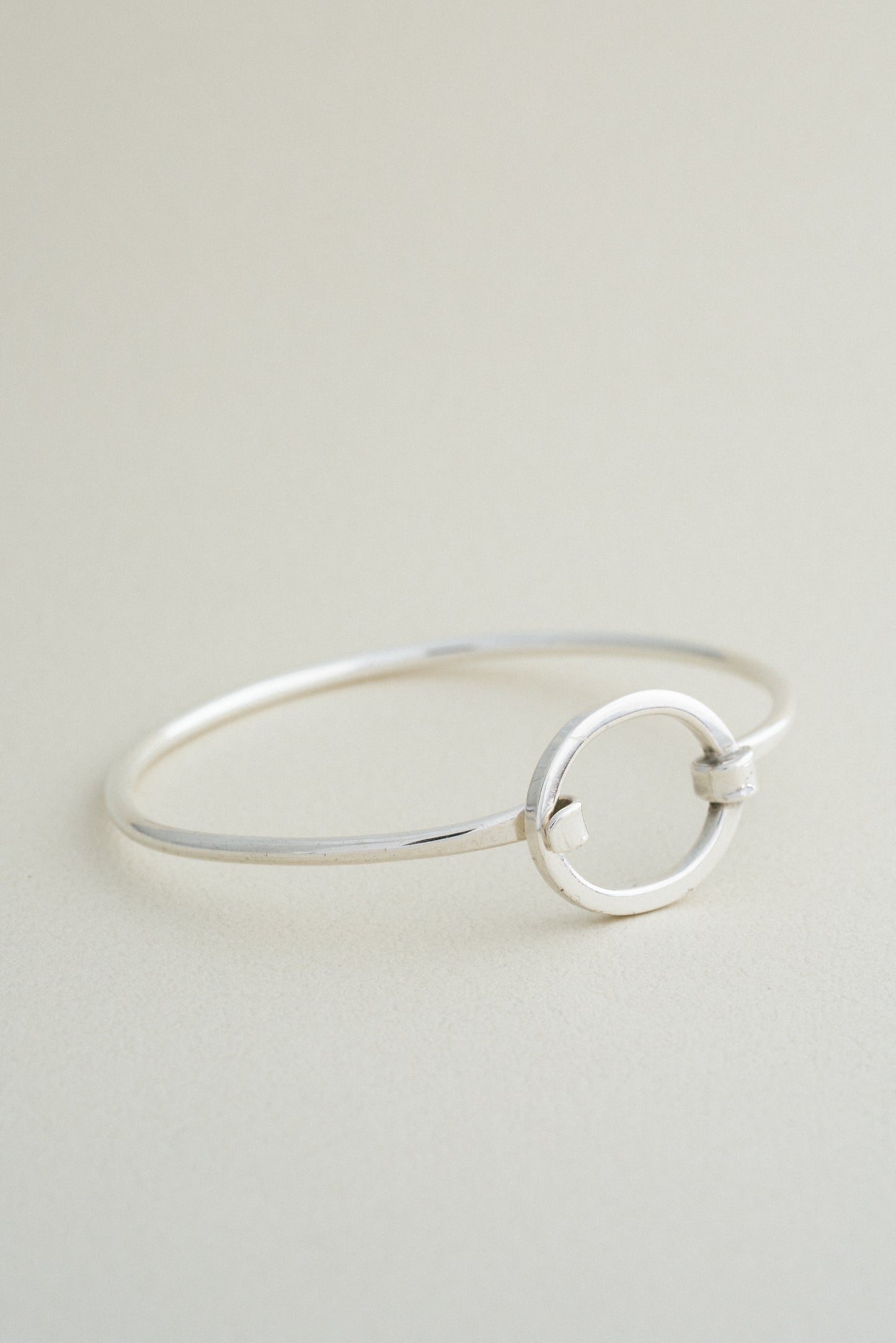 Circle Motif Bangle (Mexico)
