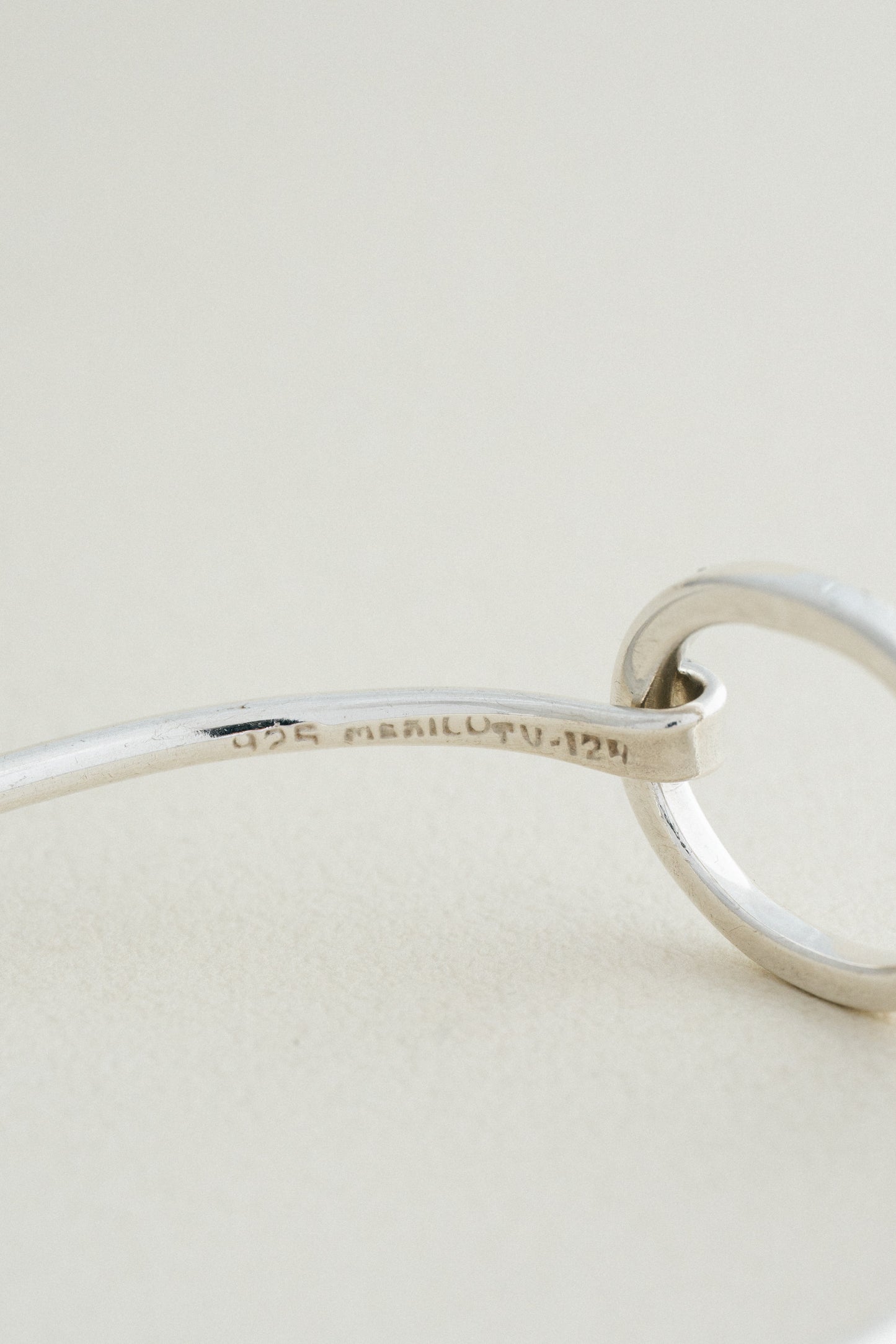 Circle Motif Bangle (Mexico)