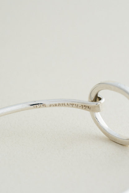 Circle Motif Bangle (Mexico)