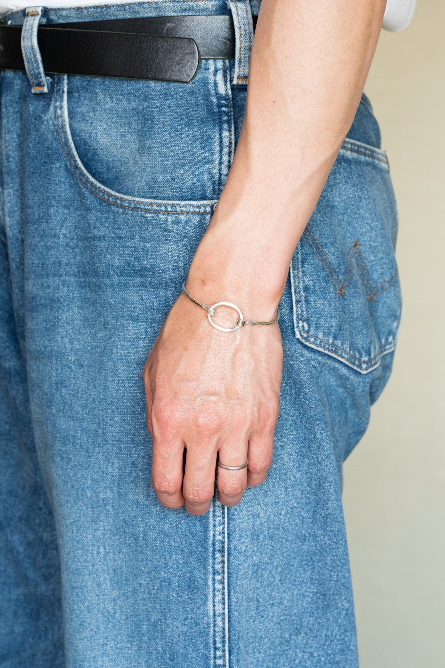 Circle Motif Bangle (Mexico)