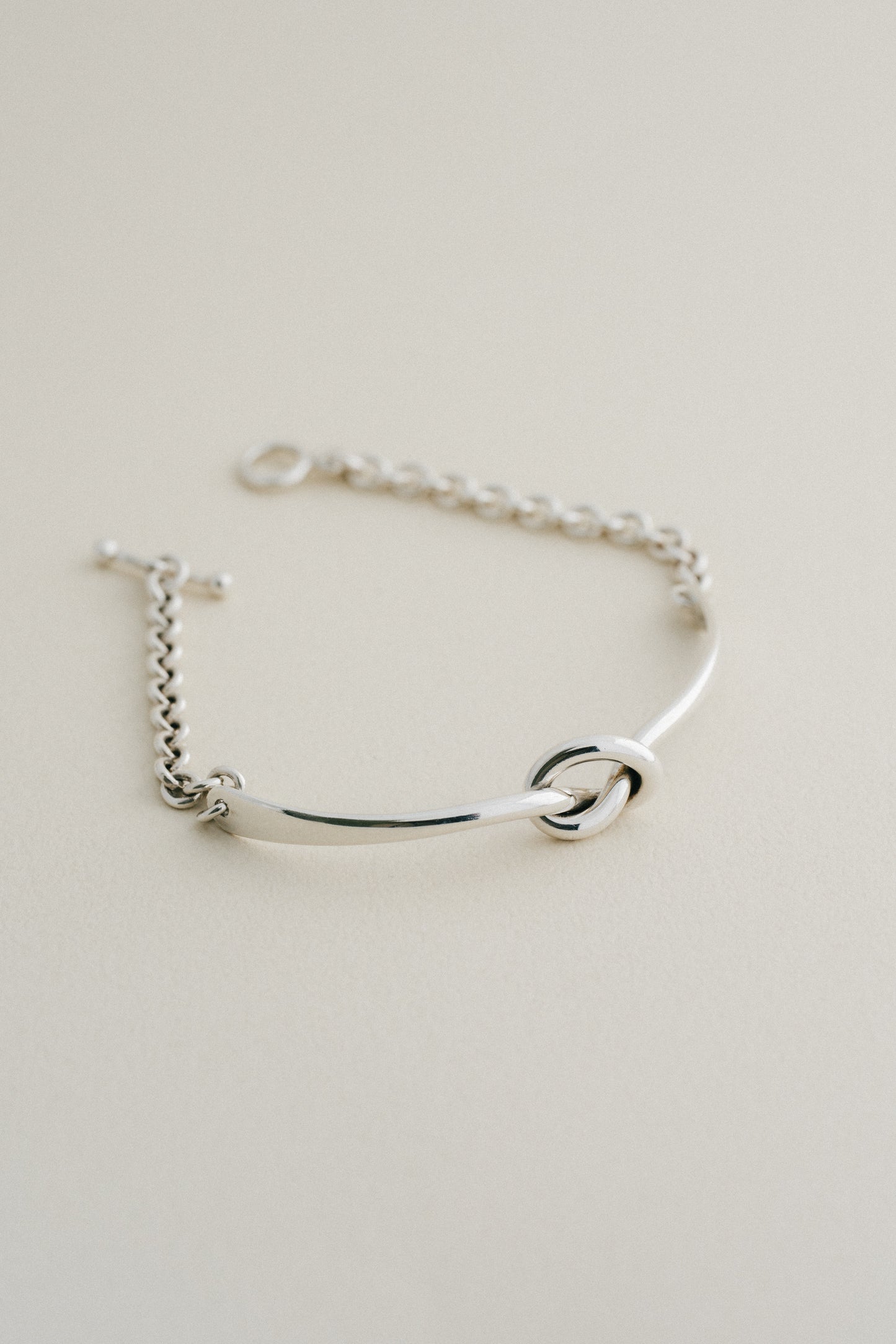 Georg Jensen｜Knot Bangle Bracelet "A51B" (Denmark)