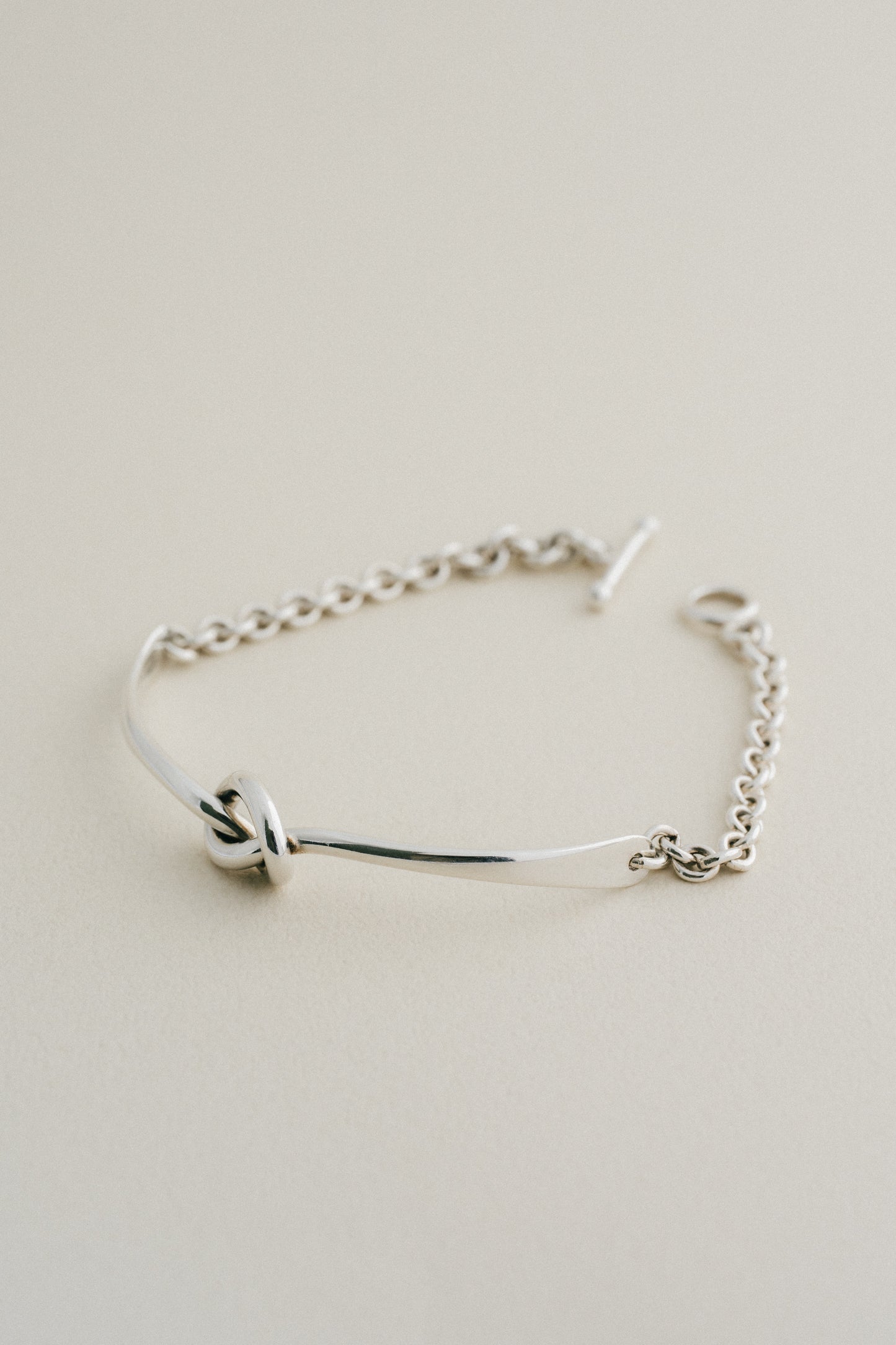 Georg Jensen｜Knot Bangle Bracelet "A51B" (Denmark)