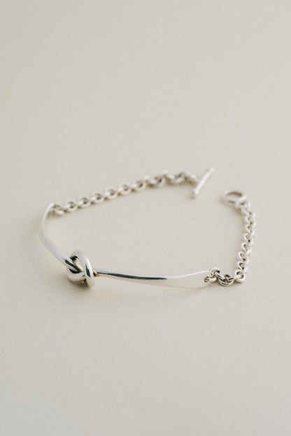 Georg Jensen｜Knot Bangle Bracelet "A51B" (Denmark)