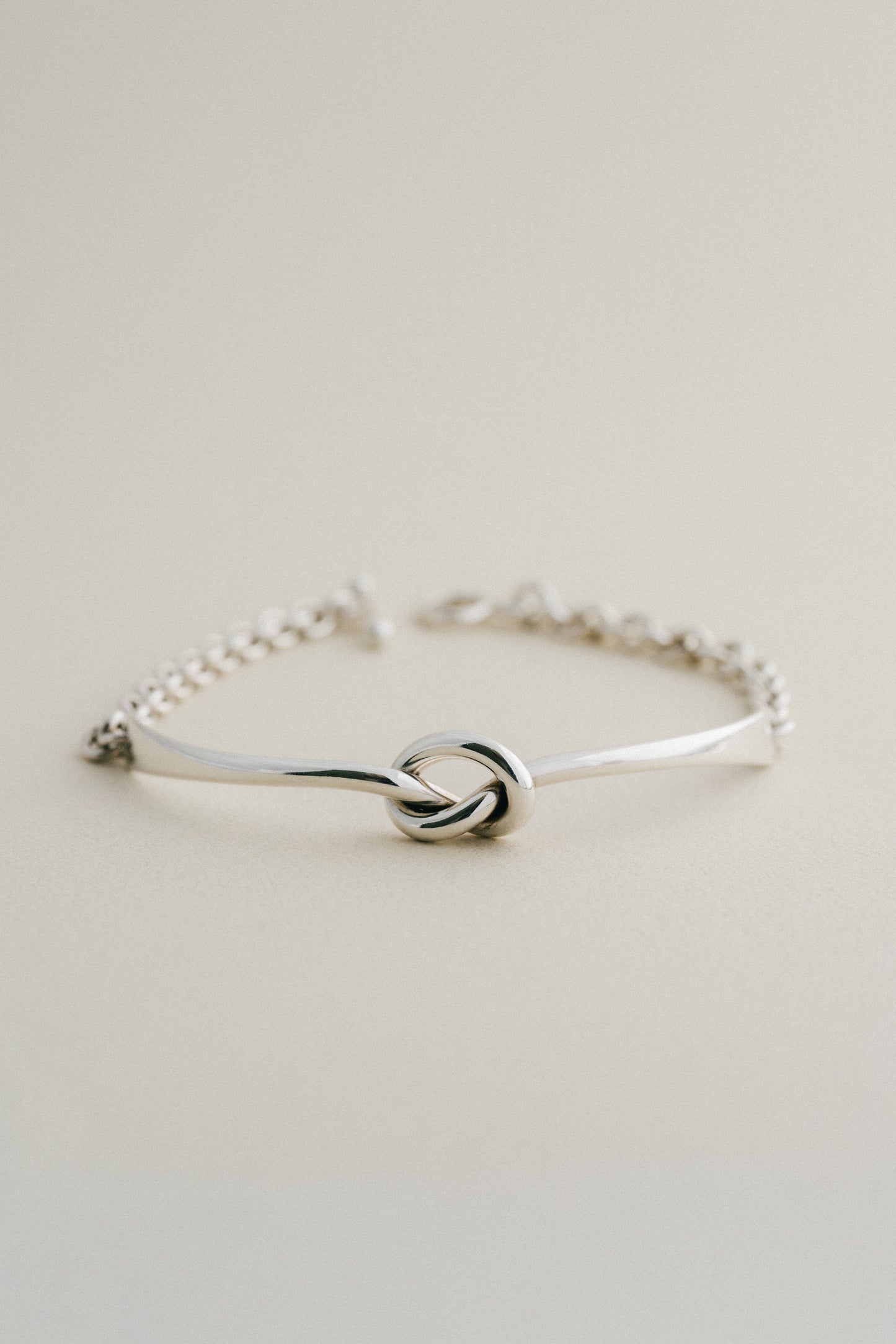 Georg Jensen｜Knot Bangle Bracelet "A51B" (Denmark)