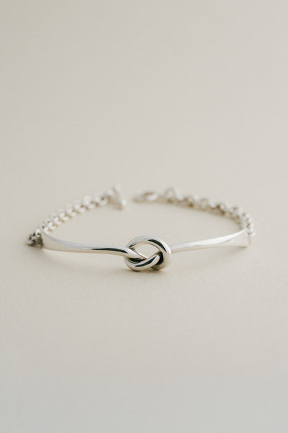 Georg Jensen｜Knot Bangle Bracelet "A51B" (Denmark)