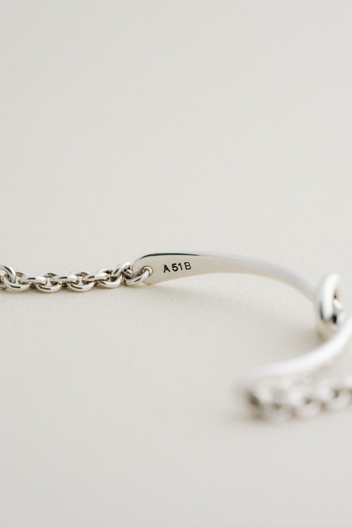 Georg Jensen｜Knot Bangle Bracelet "A51B" (Denmark)