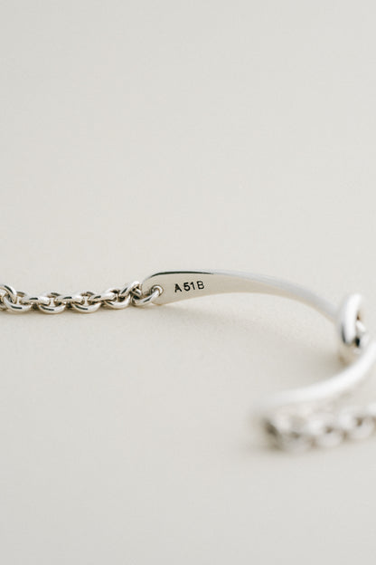 Georg Jensen｜Knot Bangle Bracelet "A51B" (Denmark)