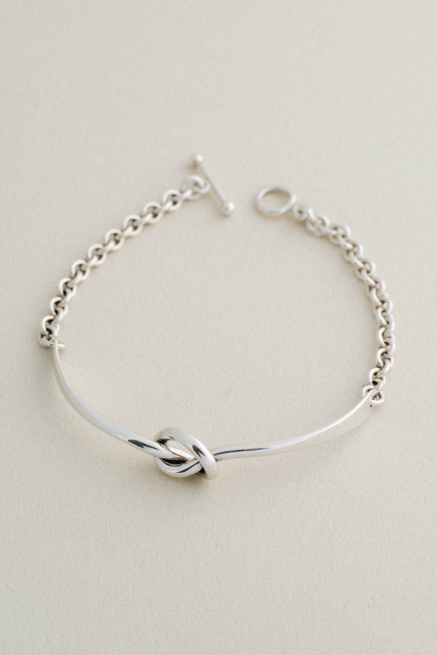 Georg Jensen｜Knot Bangle Bracelet "A51B" (Denmark)