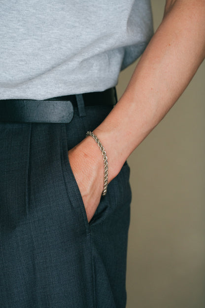 ARMBRUST｜Rope Chain Bracelet (USA)