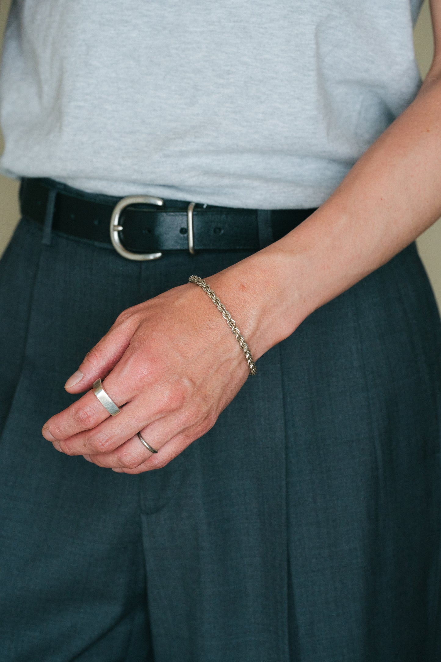 ARMBRUST｜Rope Chain Bracelet (USA)