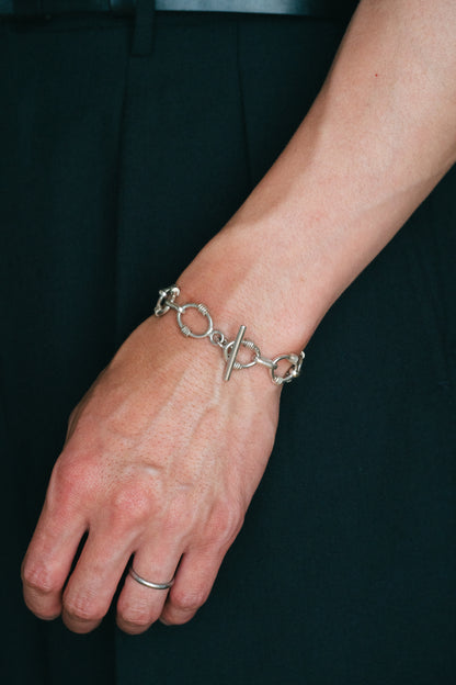 Oval Link Toggle Bracelet (Mexico)