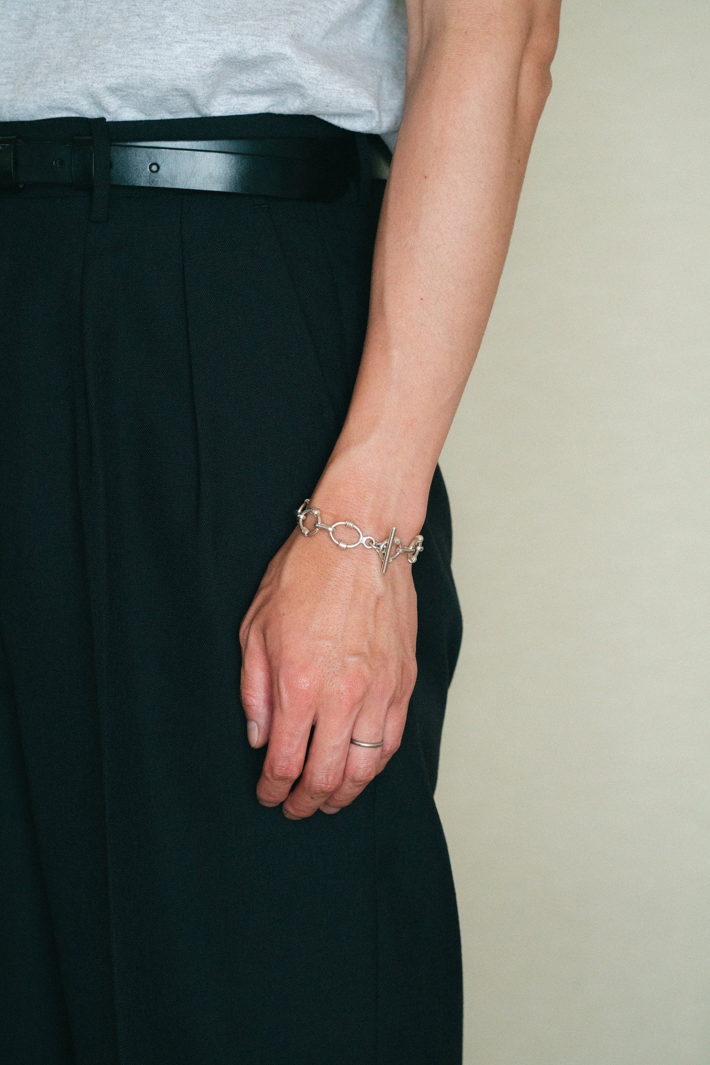 Oval Link Toggle Bracelet (Mexico)