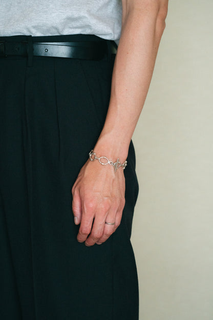 Oval Link Toggle Bracelet (Mexico)