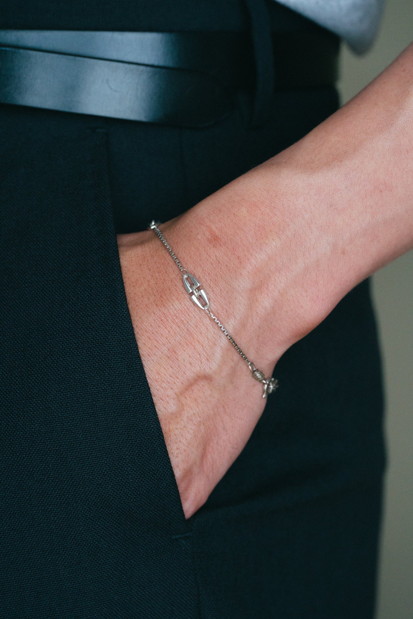 UNOAERRE｜Station Link Bracelet (Italy)