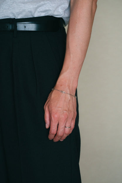 UNOAERRE｜Station Link Bracelet (Italy)