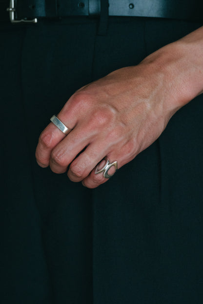 Double Loop Ring