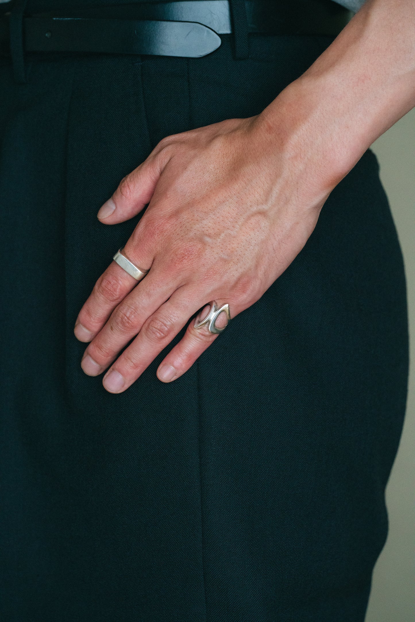 Double Loop Ring