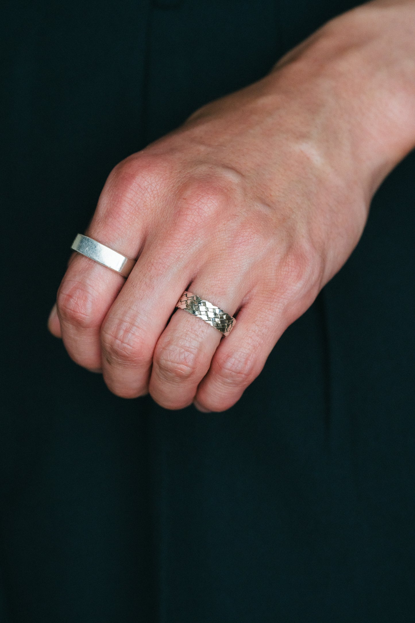 Woven Band Ring