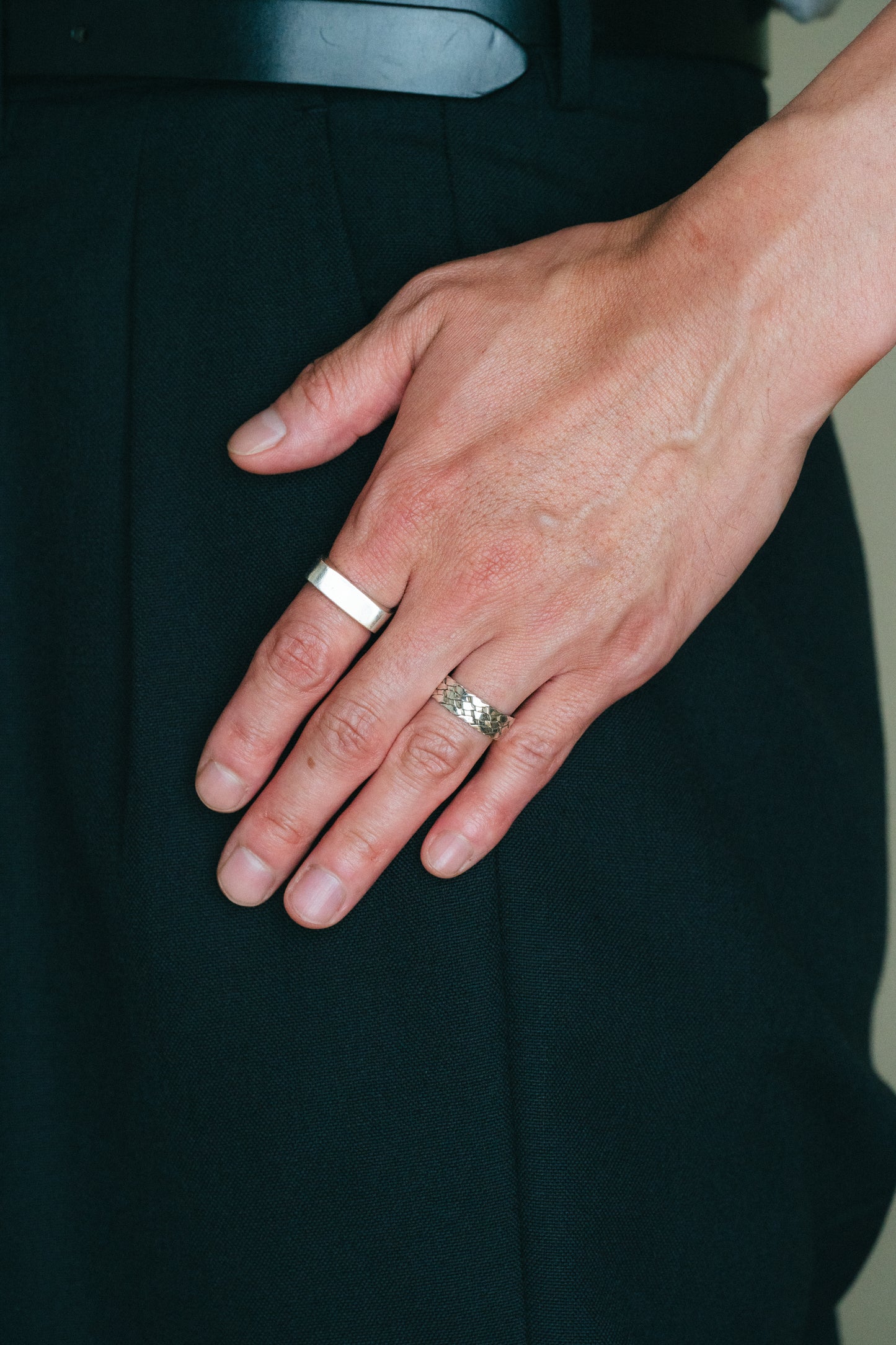 Woven Band Ring
