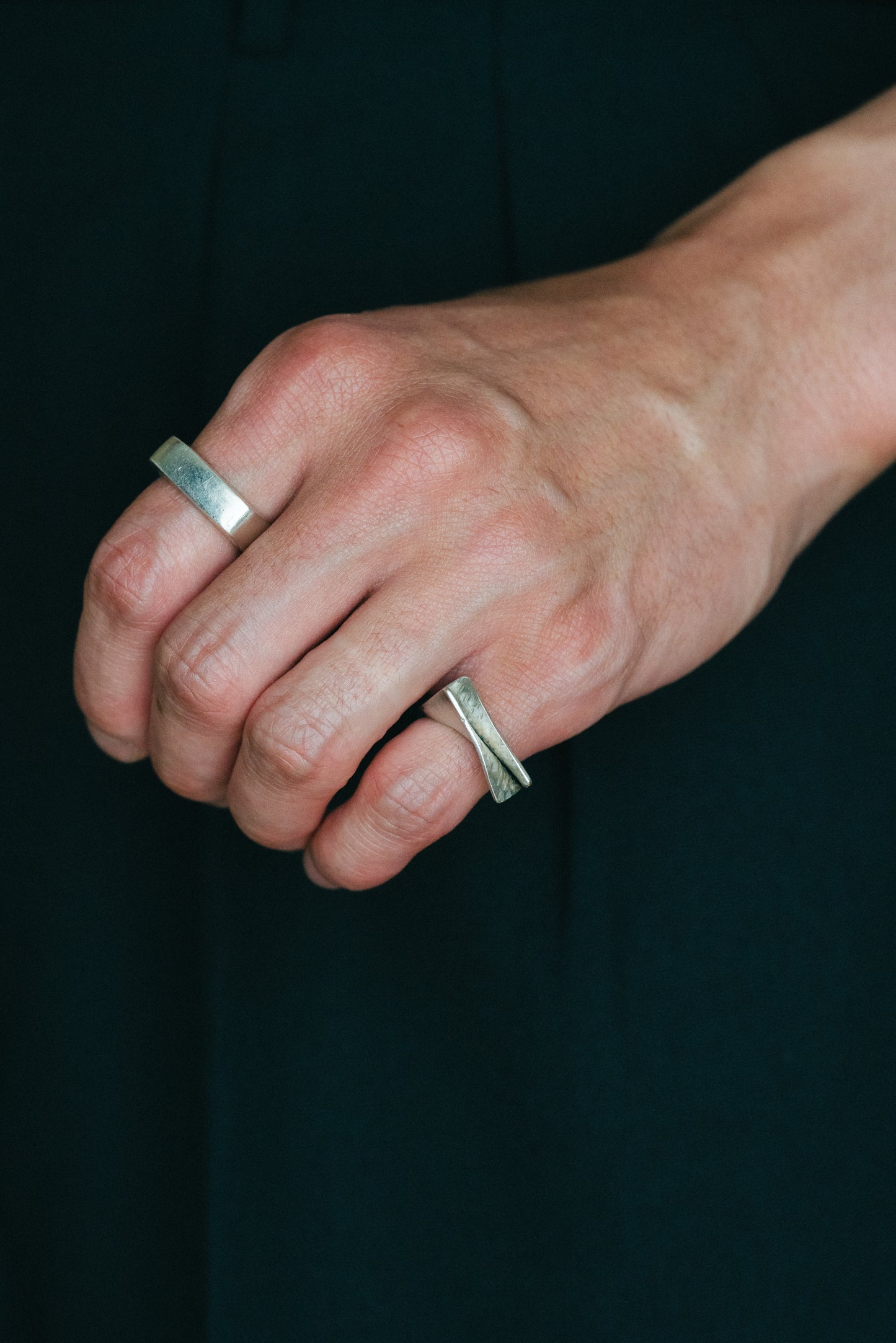 Folded Square Ring