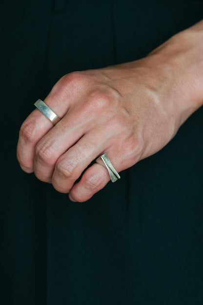 Folded Square Ring