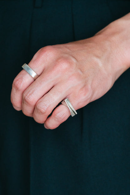 Folded Square Ring