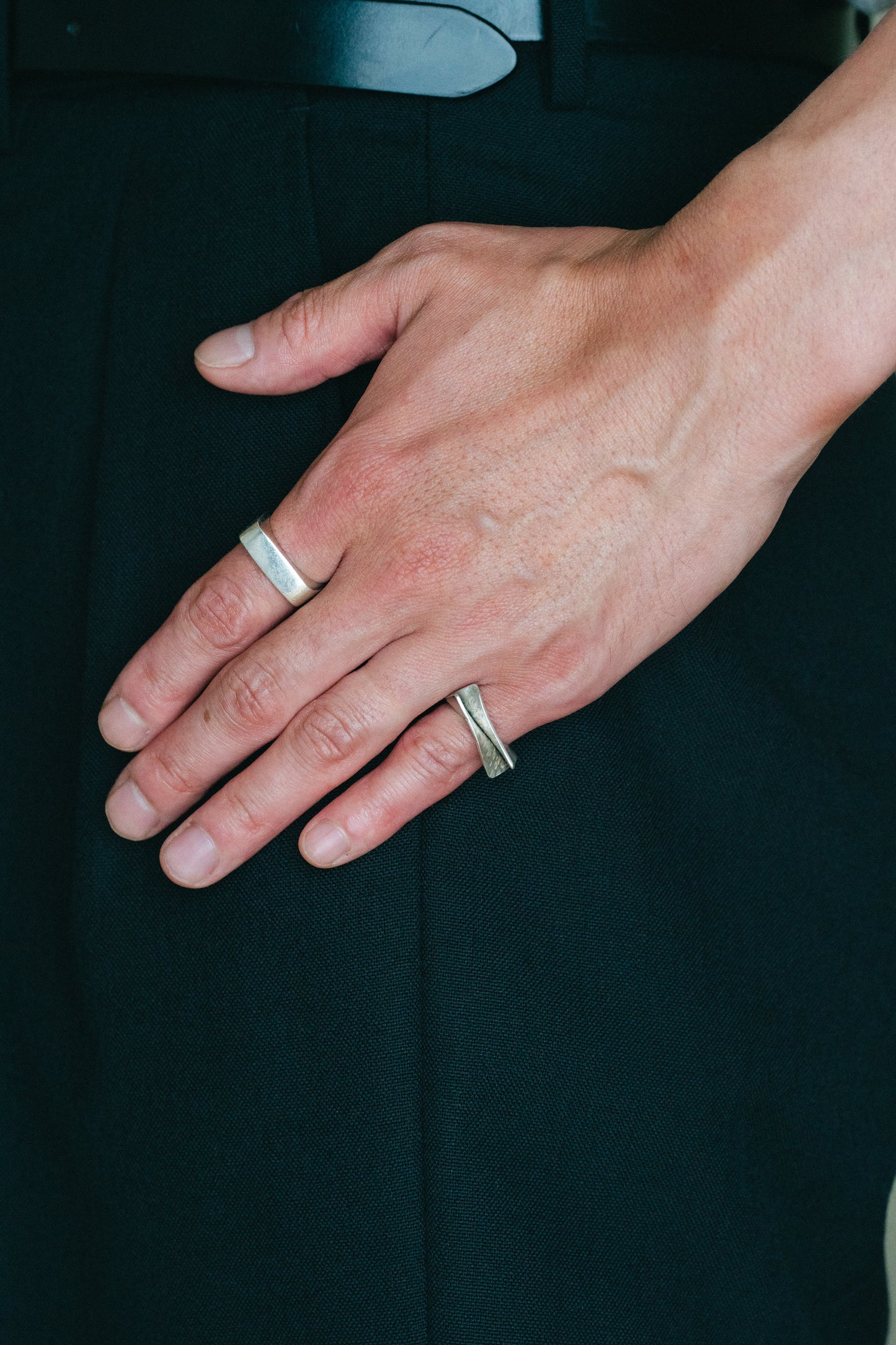 Folded Square Ring