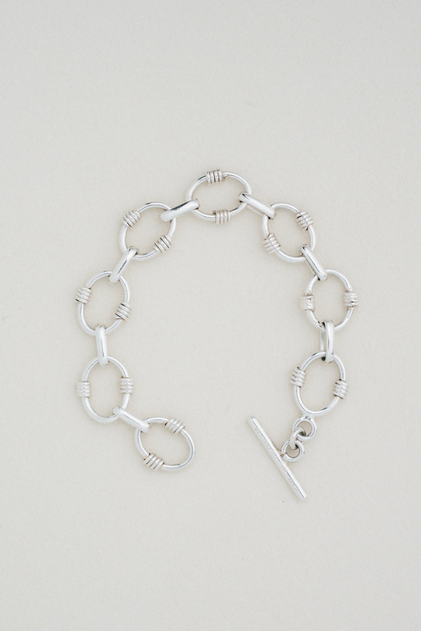 Oval Link Toggle Bracelet (Mexico)