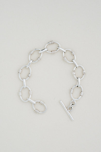 Oval Link Toggle Bracelet (Mexico)