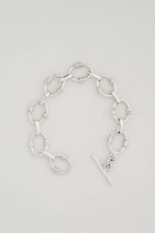 Oval Link Toggle Bracelet (Mexico)