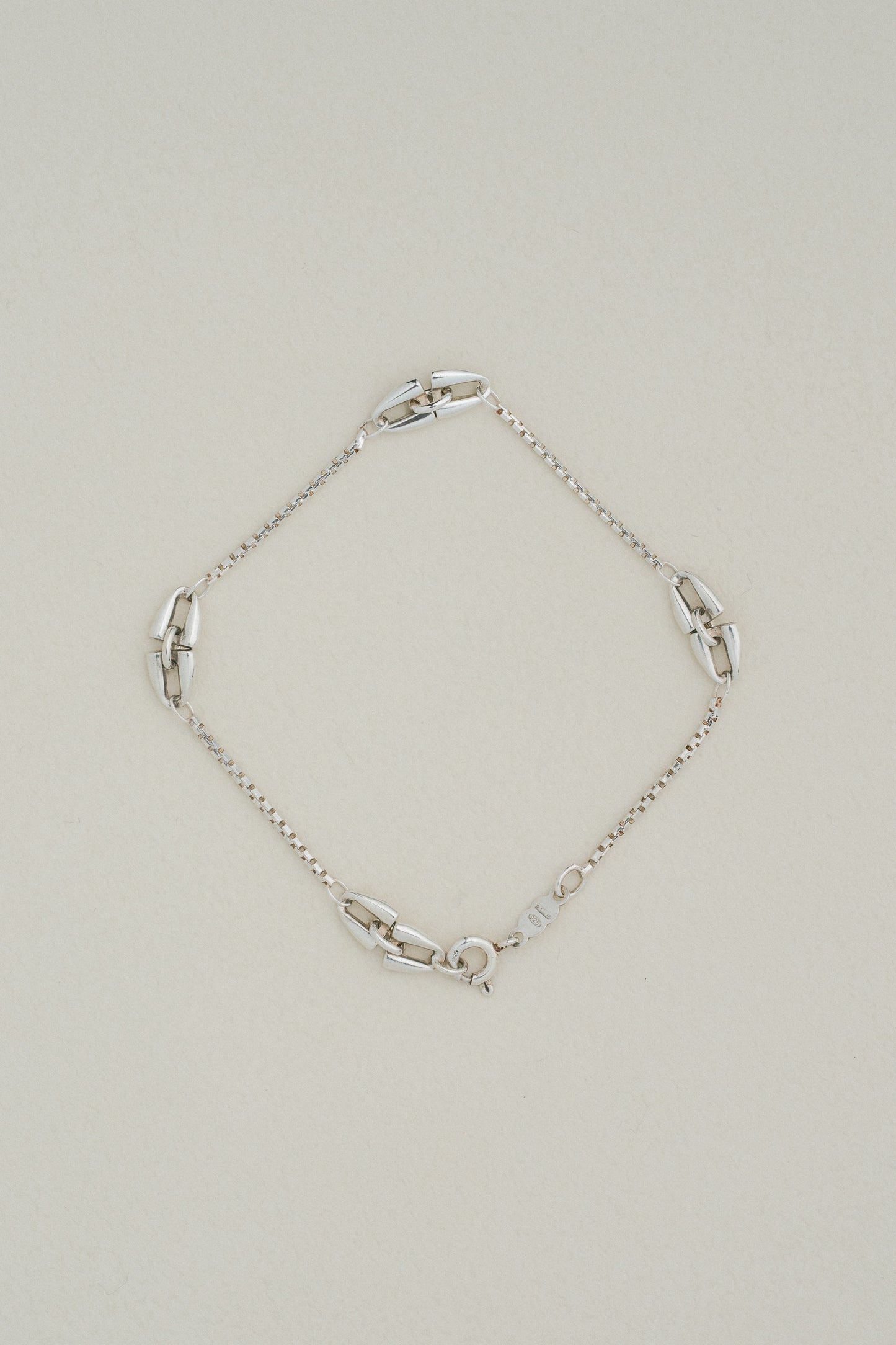 UNOAERRE｜Station Link Bracelet (Italy)