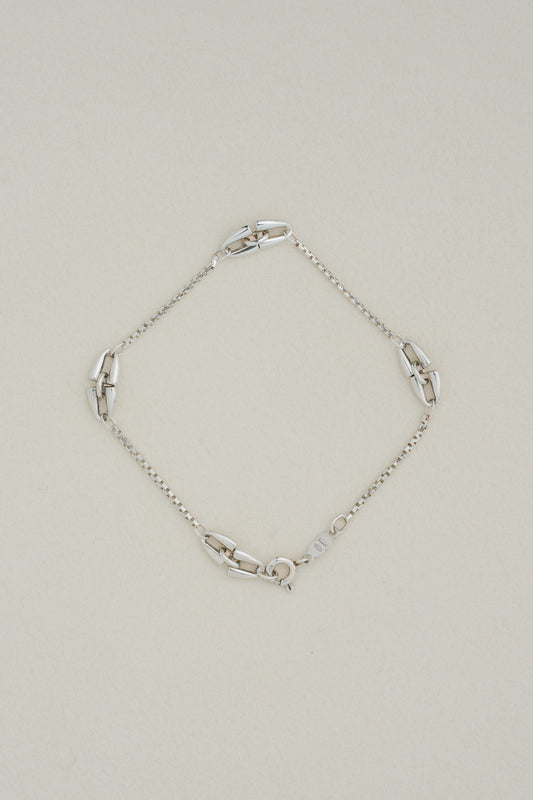 UNOAERRE｜Station Link Bracelet (Italy)