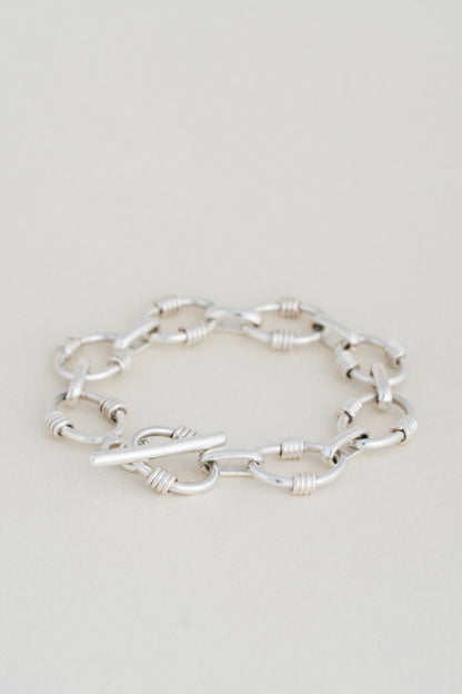 Oval Link Toggle Bracelet (Mexico)