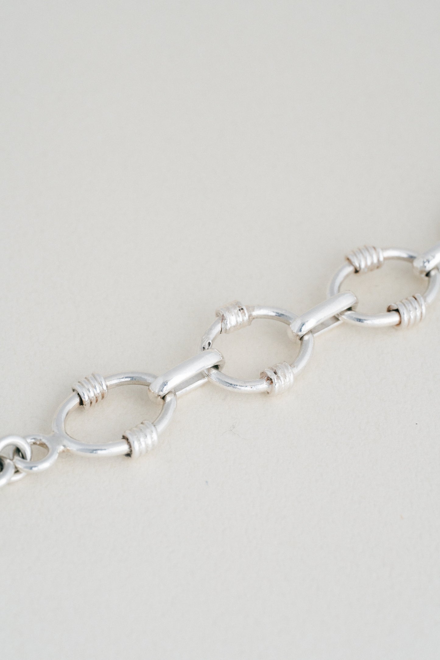 Oval Link Toggle Bracelet (Mexico)