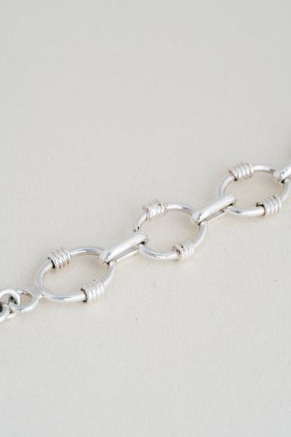 Oval Link Toggle Bracelet (Mexico)