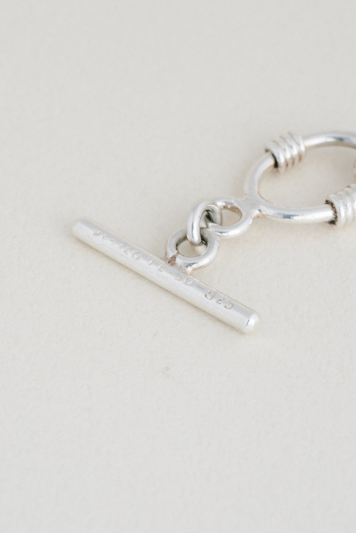 Oval Link Toggle Bracelet (Mexico)