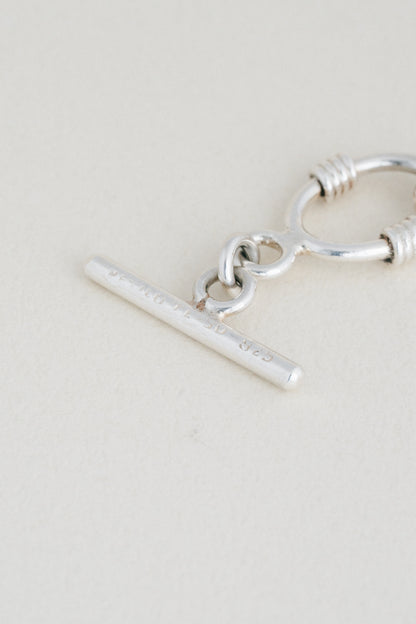 Oval Link Toggle Bracelet (Mexico)