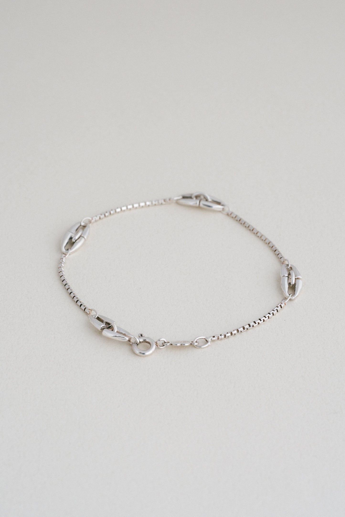 UNOAERRE｜Station Link Bracelet (Italy)