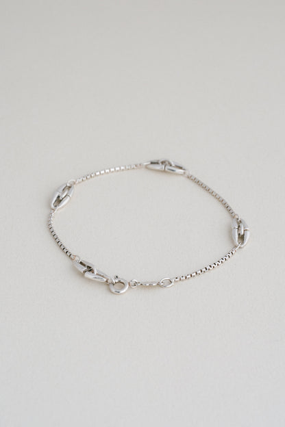 UNOAERRE｜Station Link Bracelet (Italy)