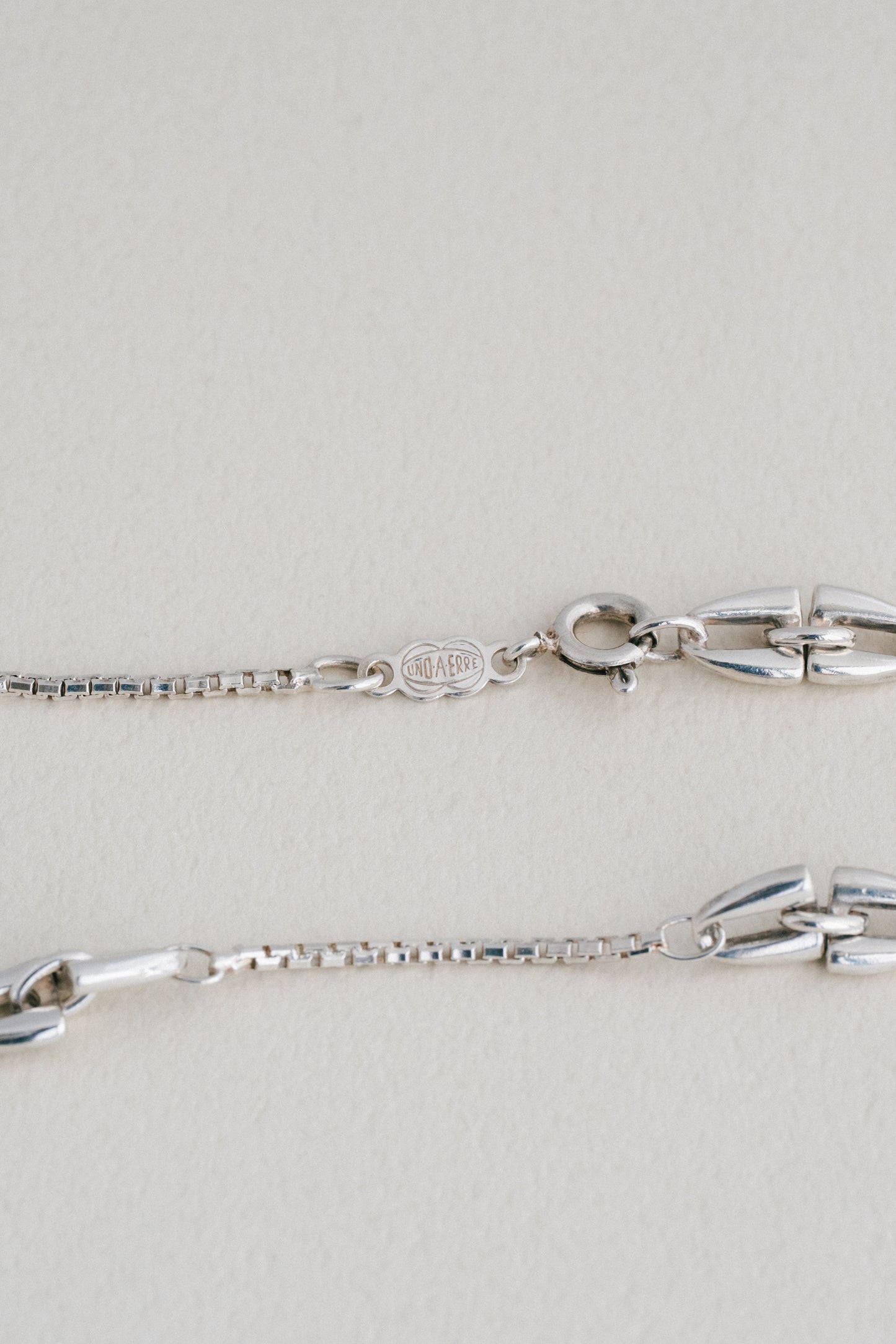 UNOAERRE｜Station Link Bracelet (Italy)
