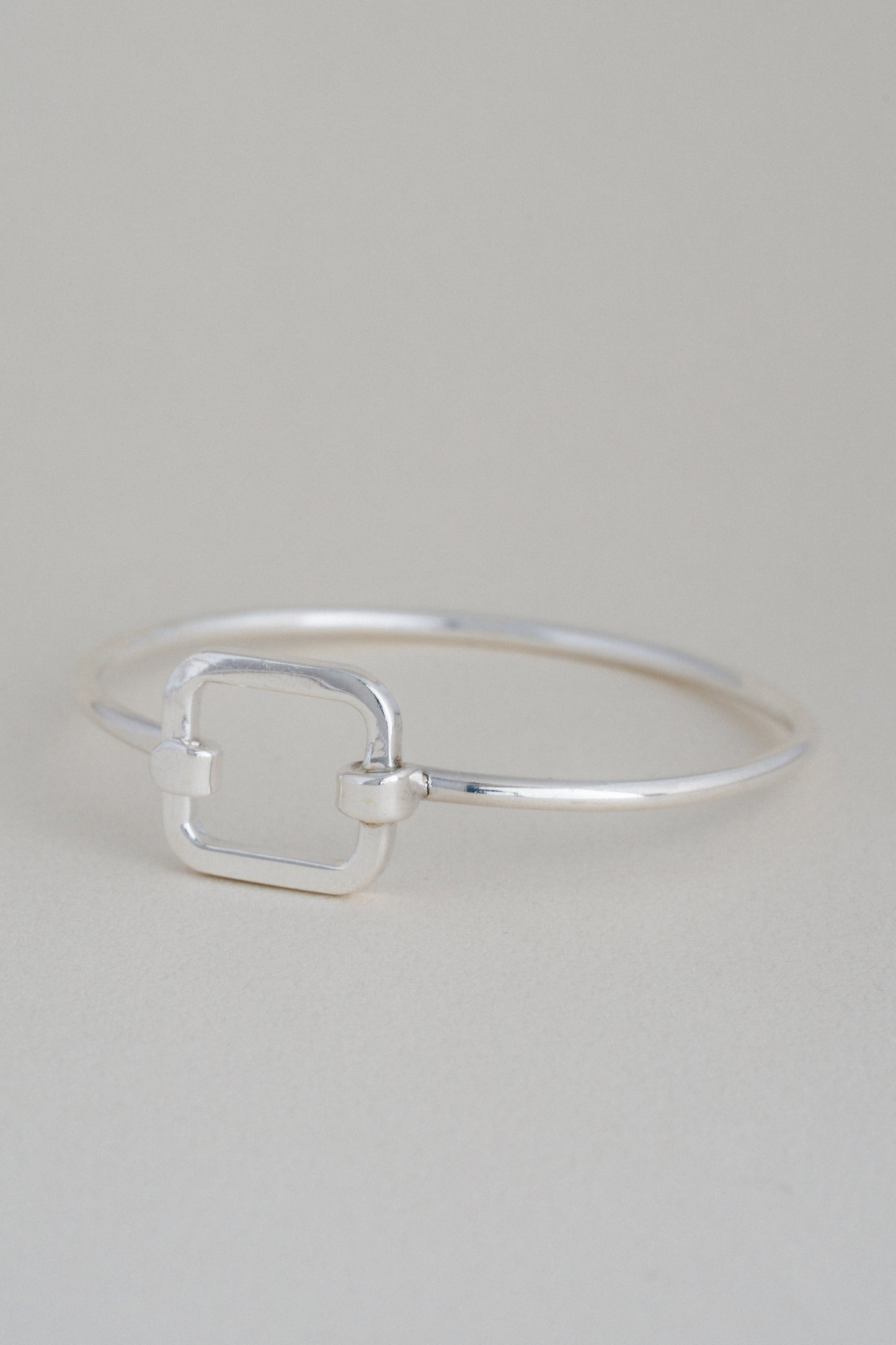 Square Motif Bangle (Mexico)