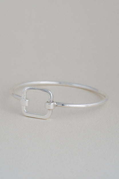 Square Motif Bangle (Mexico)