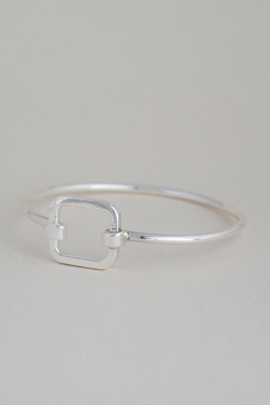 Square Motif Bangle (Mexico)