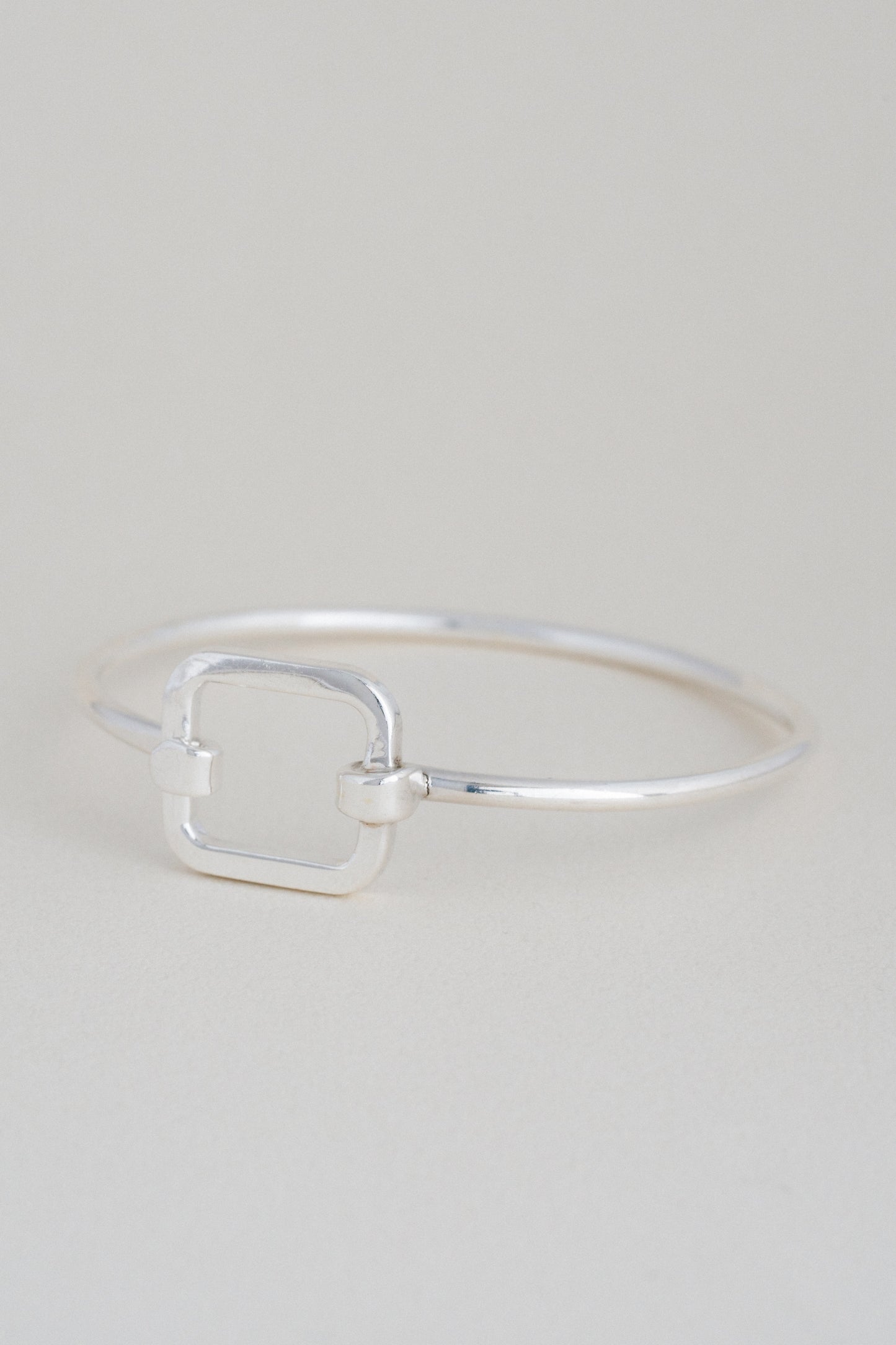 Square Motif Bangle (Mexico)