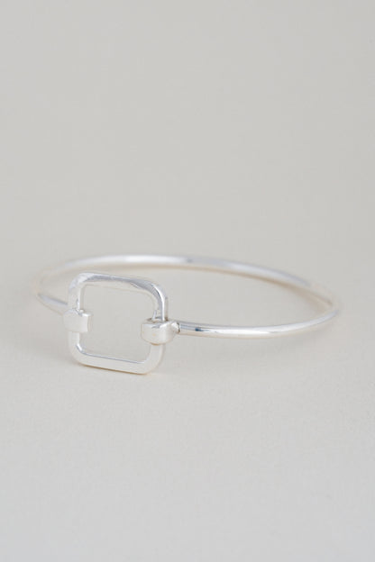 Square Motif Bangle (Mexico)